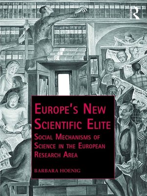 cover image of Europe's New Scientific Elite